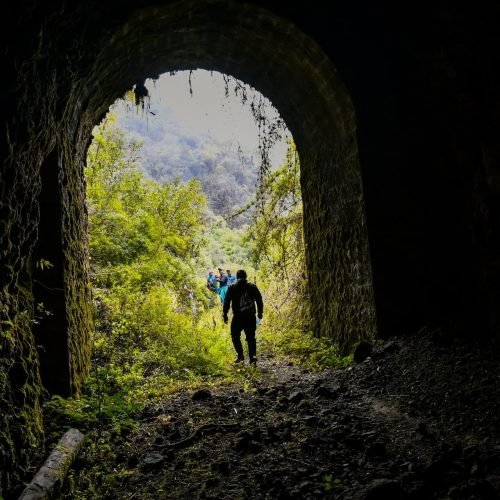 TUNEL DEL FERROCARRIL